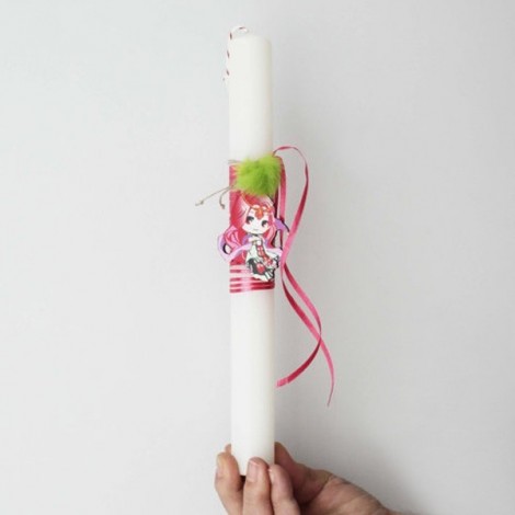 Princess Easter candle,...