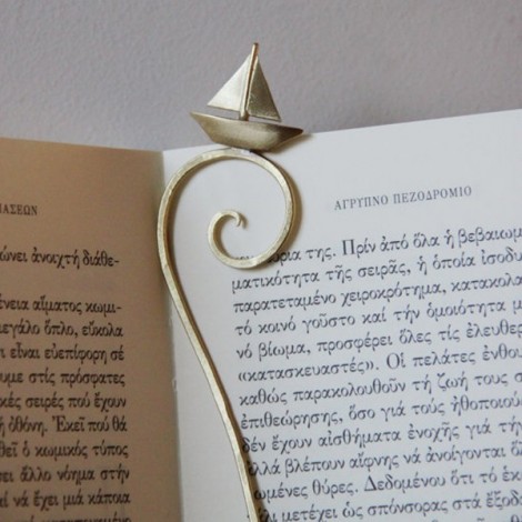 Sailboat bookmark 2