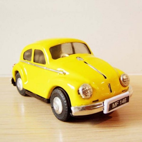 Yellow Beetle car 2