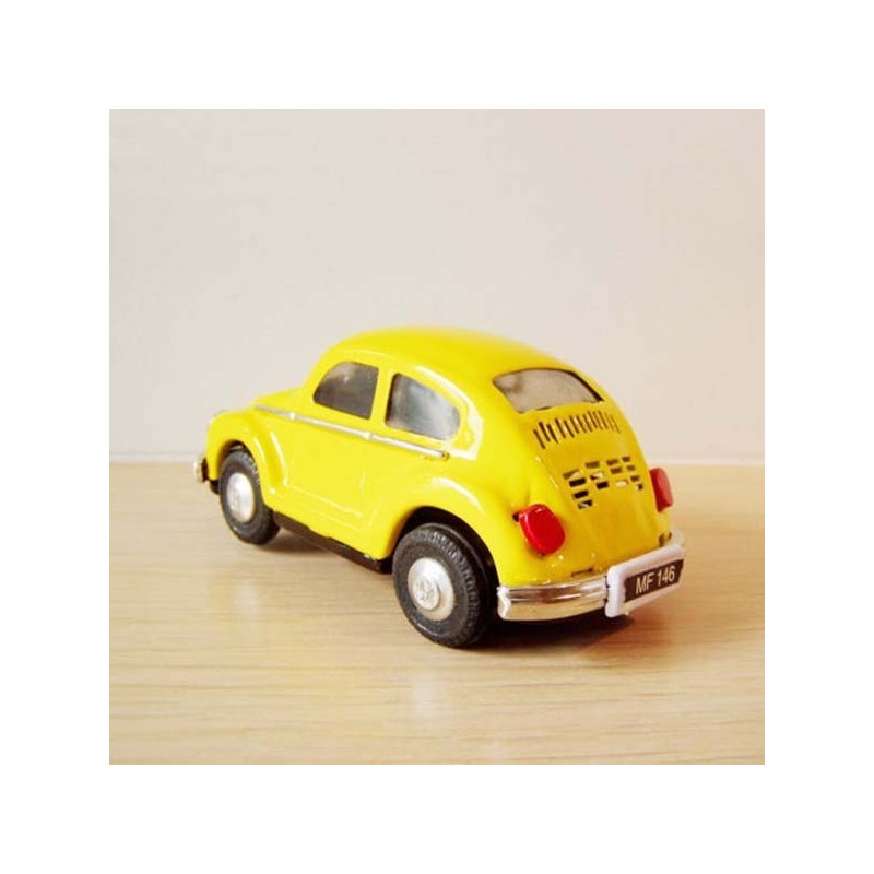Yellow Beetle car