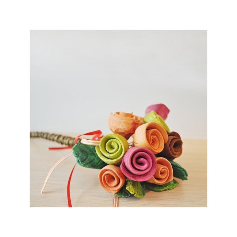 Ceramic rose bouquet ,...