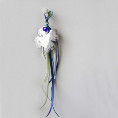 Four leaf clover charm wall hanging 2