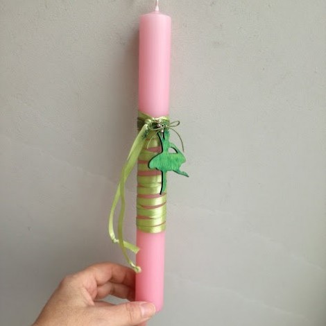 Ballerina Easter candle,...