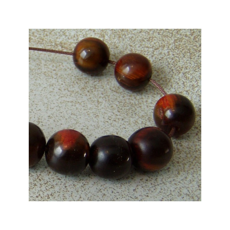 Silver begleri set with bull horn beads