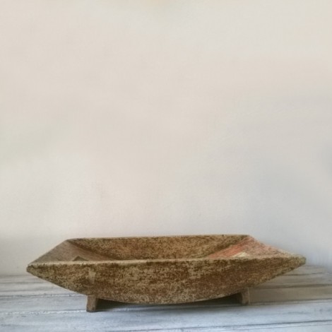 Rectangular ceramic platter 2