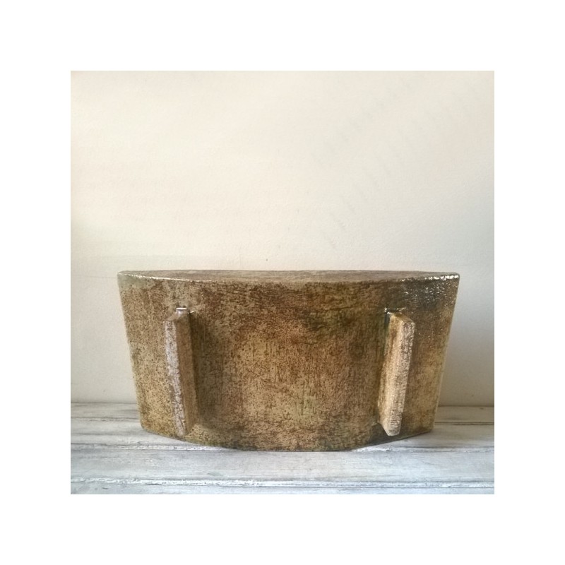 Rectangular ceramic platter