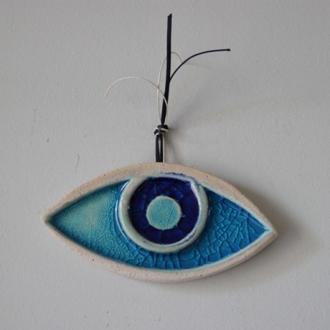 Ceramic blue eye 2