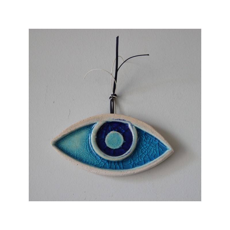 Ceramic blue eye
