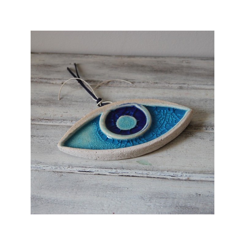 Ceramic blue eye