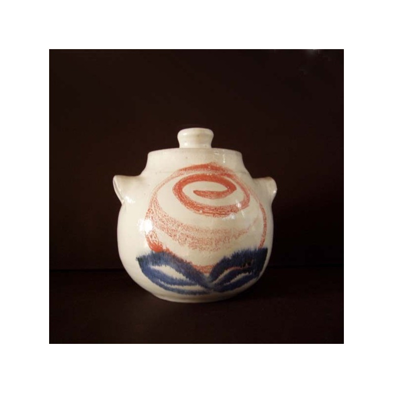 Ceramic cookie jar
