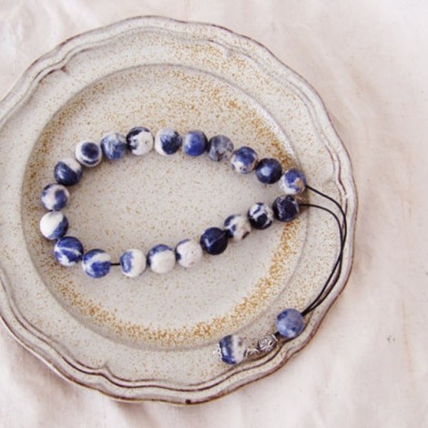 Sodalite worrybeads-mala...