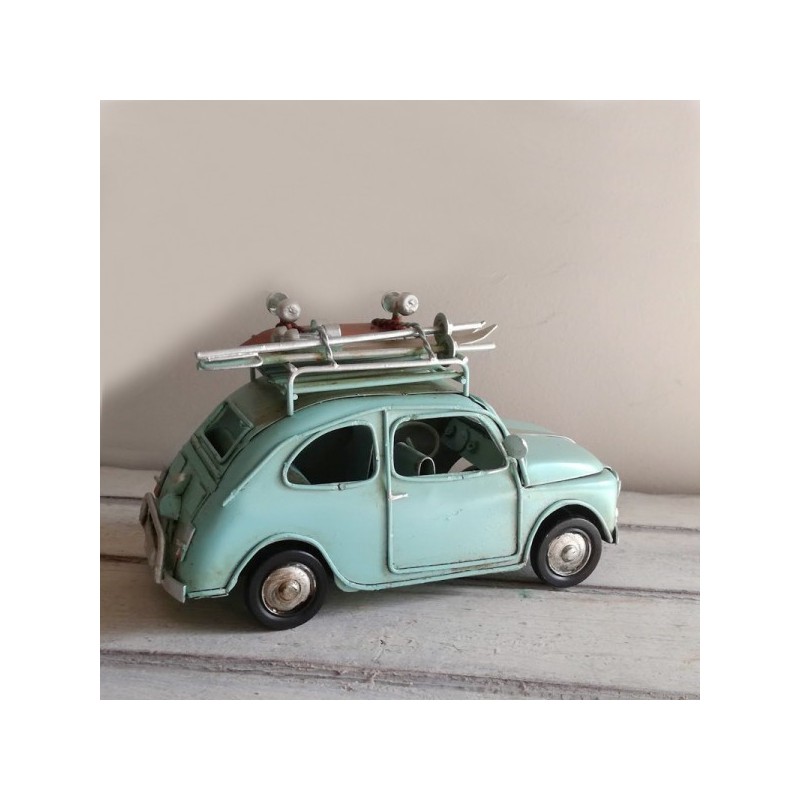 Fiat 500 Miniature 