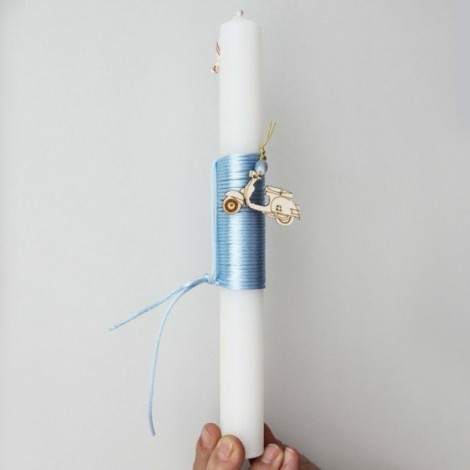 Minimalist Easter candle...