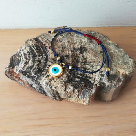 Blue eye bracelet, blue...