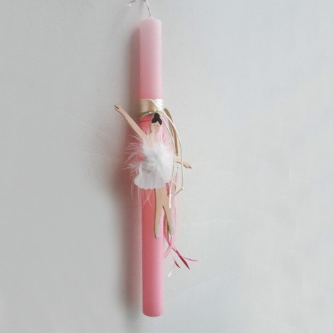 Ballerina Easter candle,...