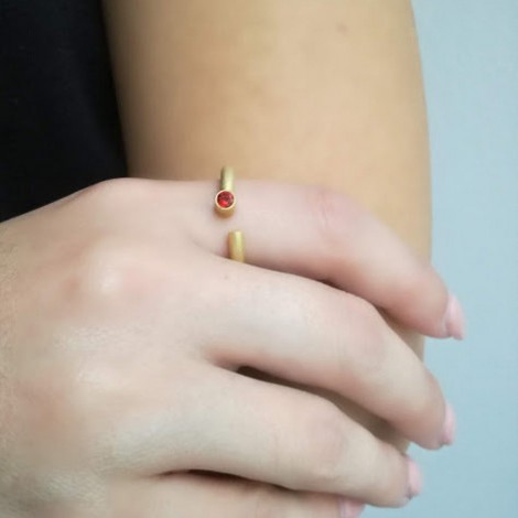 Minimalist open ring 2