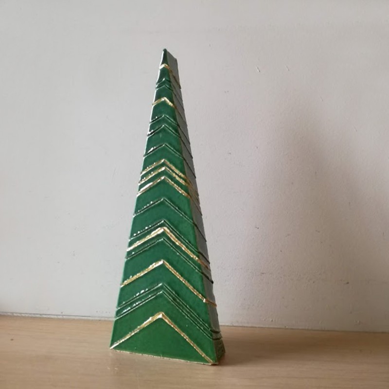 Minimalist Xmas tree, ceramic...