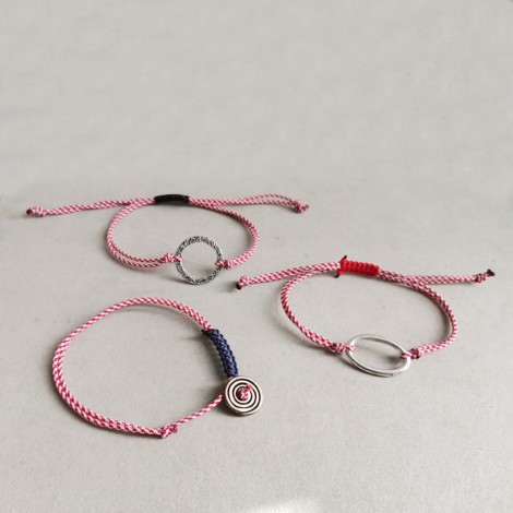 Circle March bracelet,...