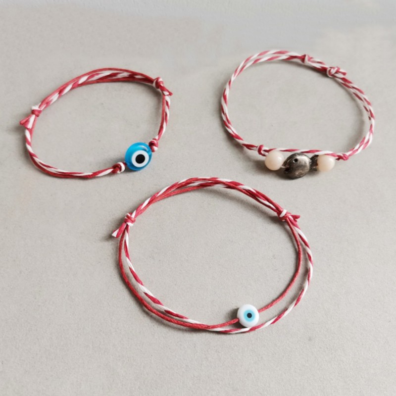 Blue eye March bracelet