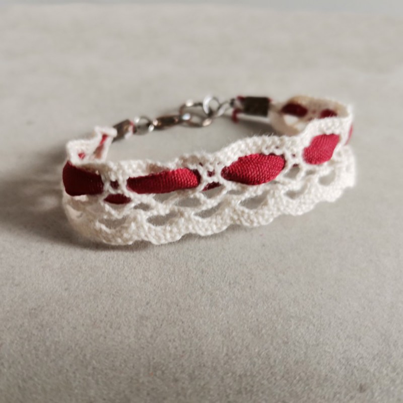 March silver bracelet