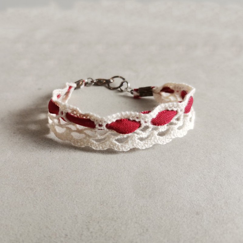 March silver bracelet