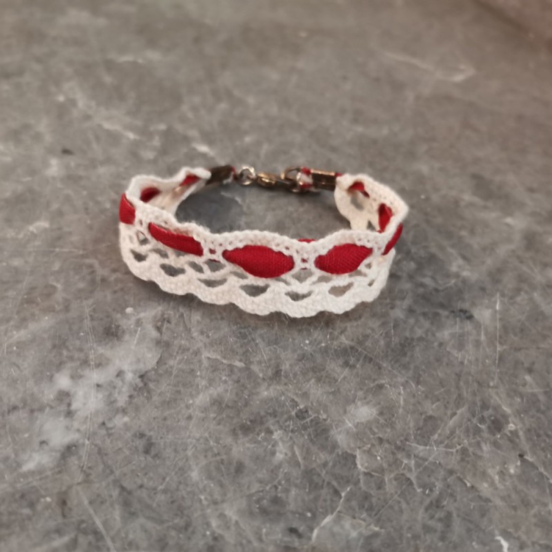 March silver bracelet