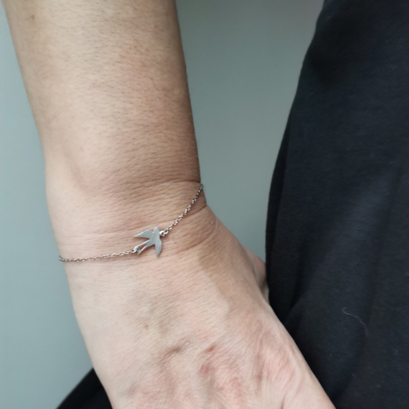 Silver bracelet