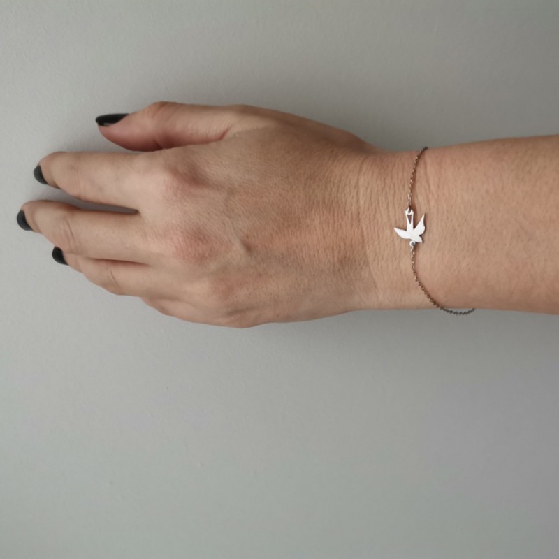 Silver bracelet