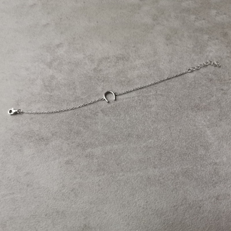 Silver bracelet