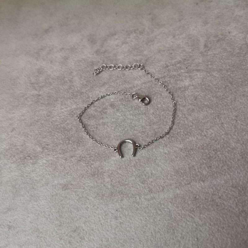 Silver bracelet