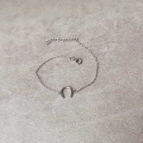 Silver bracelet
