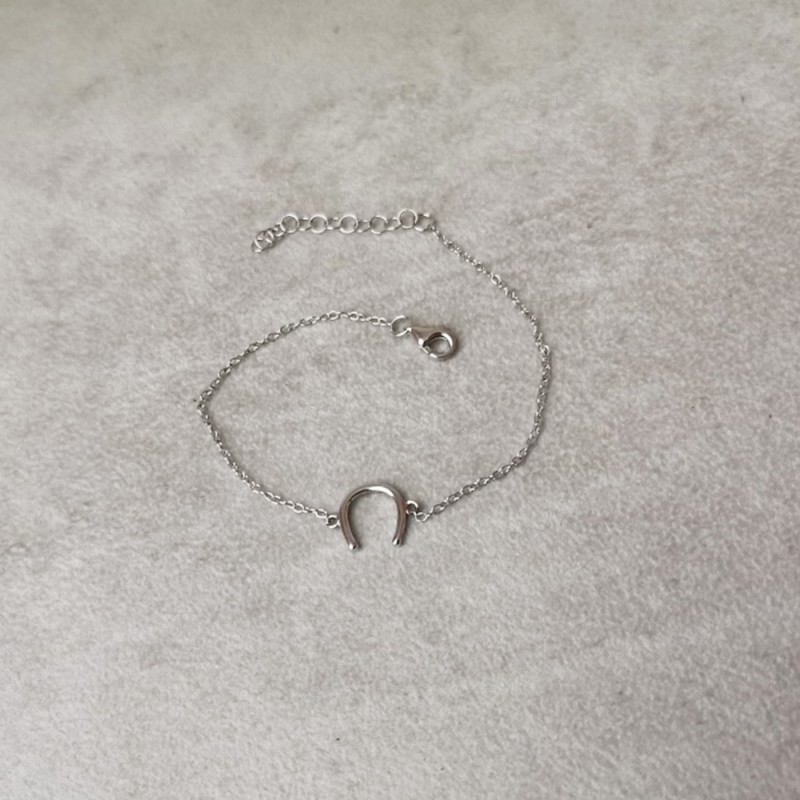 Silver bracelet