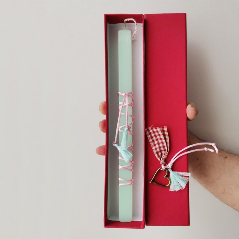 Easter candle in a box