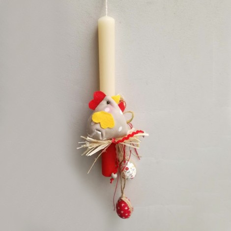 Greek Easter candle with...