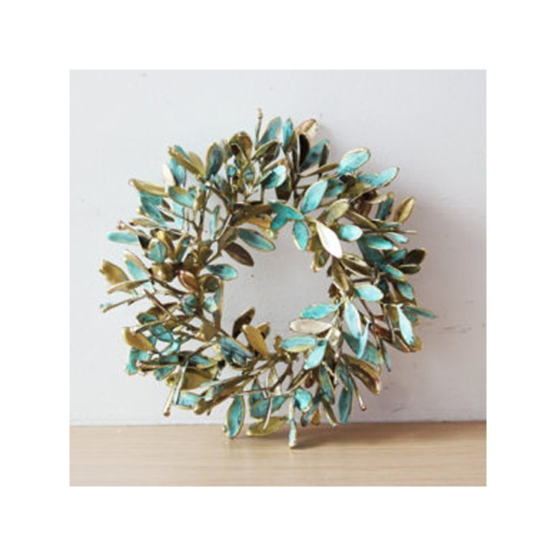 Mastic tree wreath, Greek schinus...