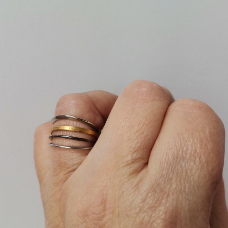 Multi band ring