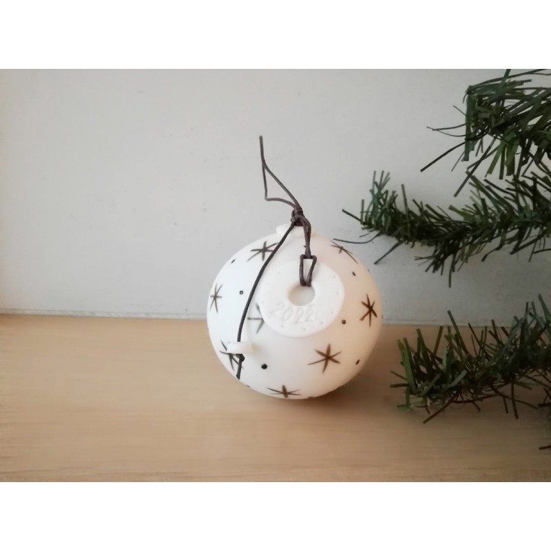 Porcelain Christmas ball