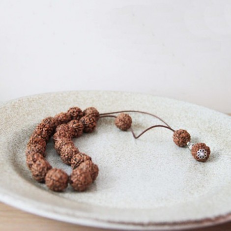 Rudraksha nuts worry beads,...