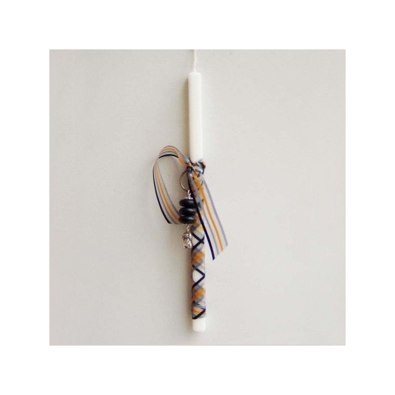 Greek Easter candle with VW bug key...