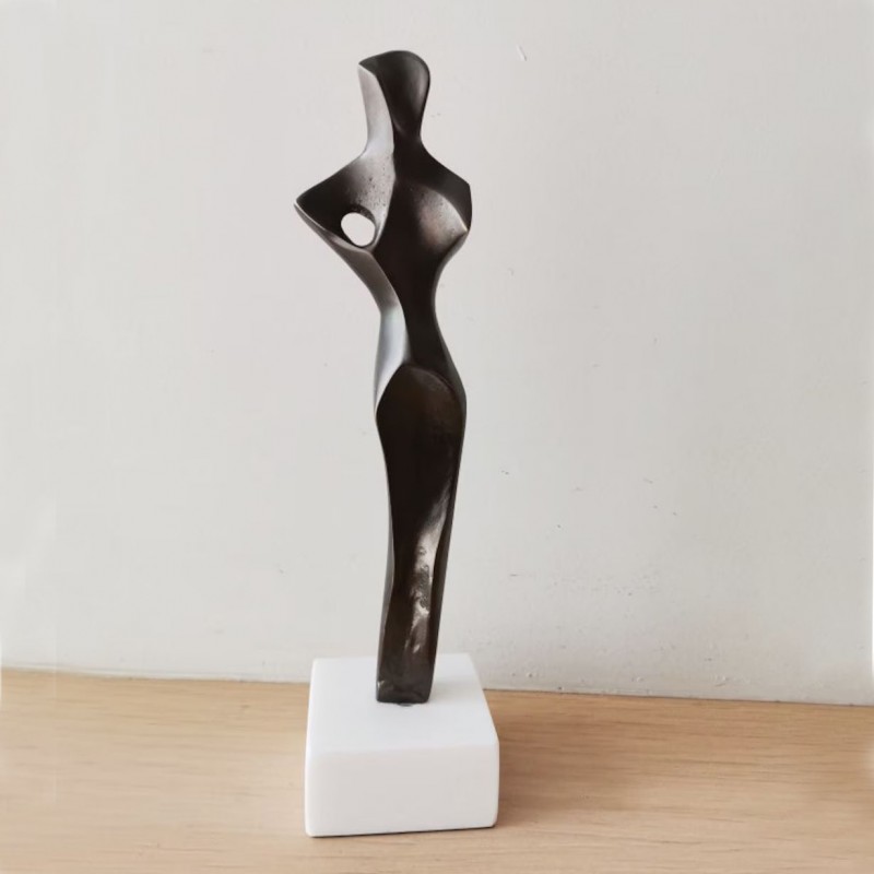 Abstract figure sculpture