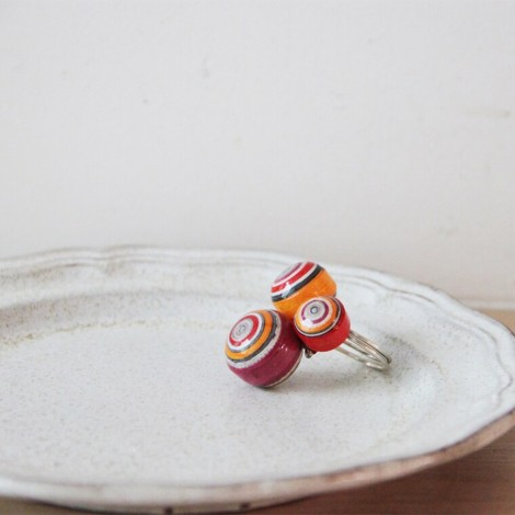 Colourful spheres ring 2