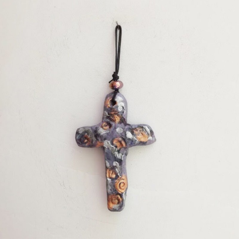 Ceramic cross