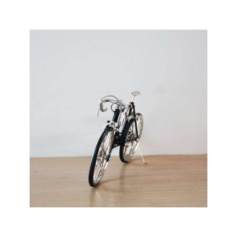 Black, racing bike miniature,vintage...