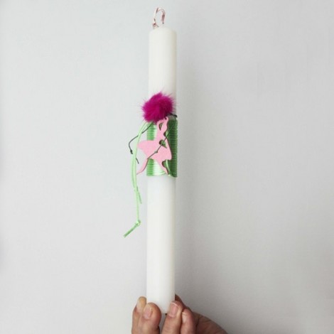 Ballerina Easter candle,...