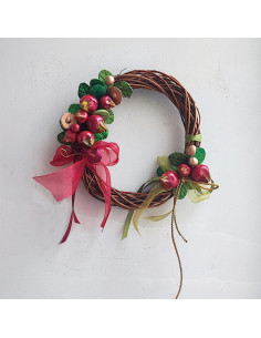 Pomegranate wreath 24 cm..