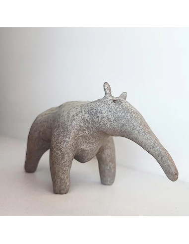 Anteater ceramic figure, 12,5x6.5x5 cm