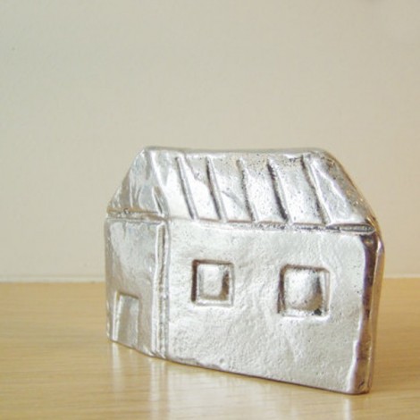 Greek cottage sculpture