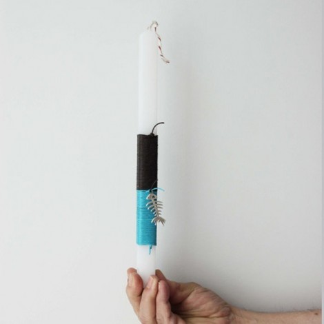 Minimalist Easter candle...