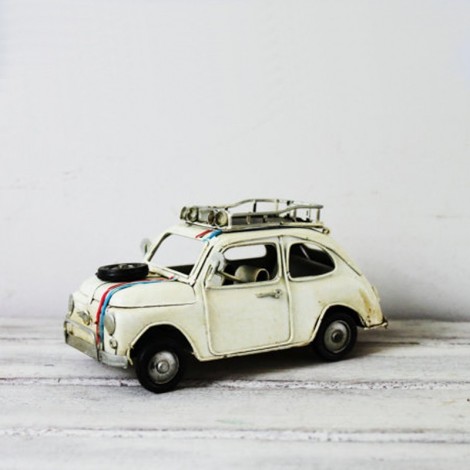 Fiat car miniature with...