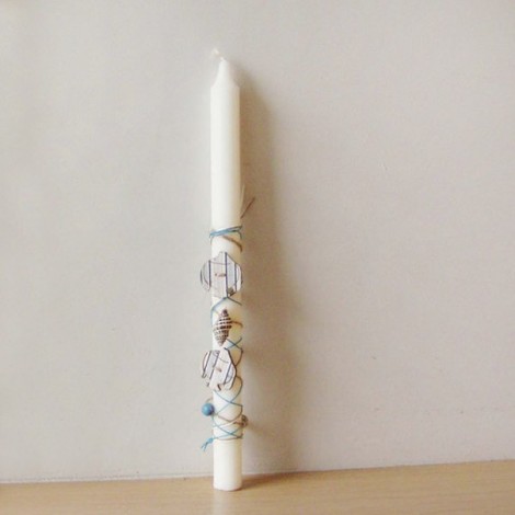 Greek Easter candle with...